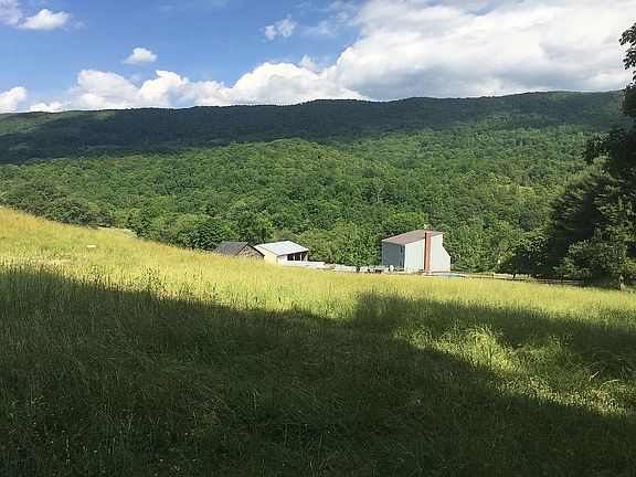 View to behind the house