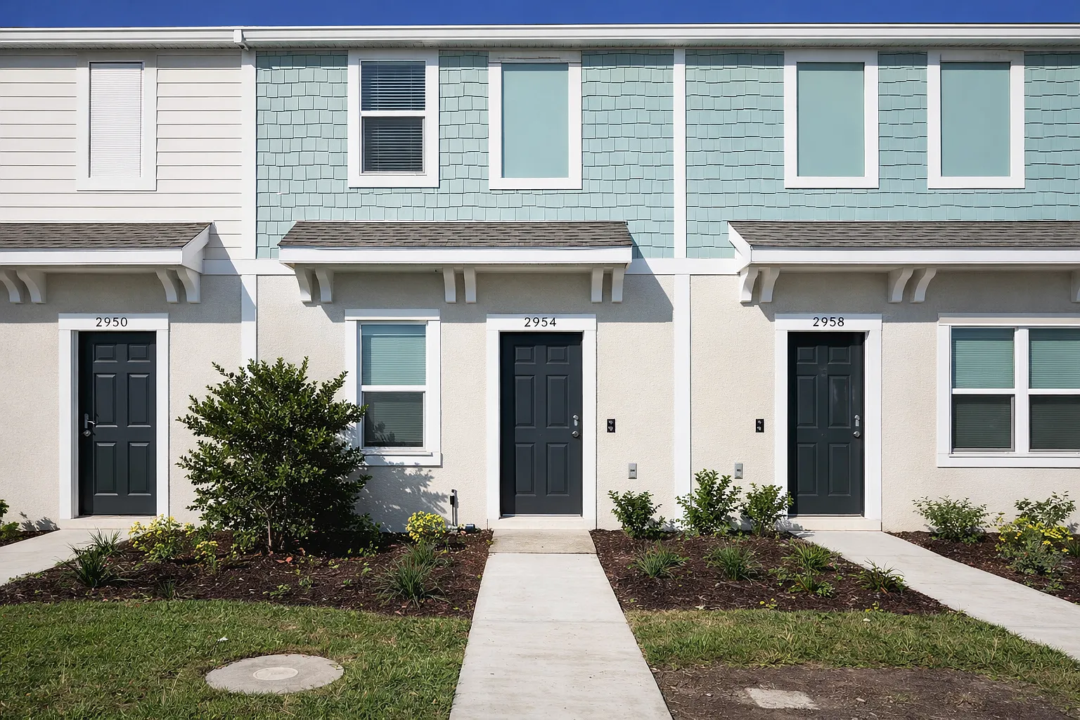 2 bed, 2.5 bath, 1219 sqft, $1,650 — Photo 1