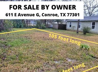 E Avenue G, Conroe, TX 77301