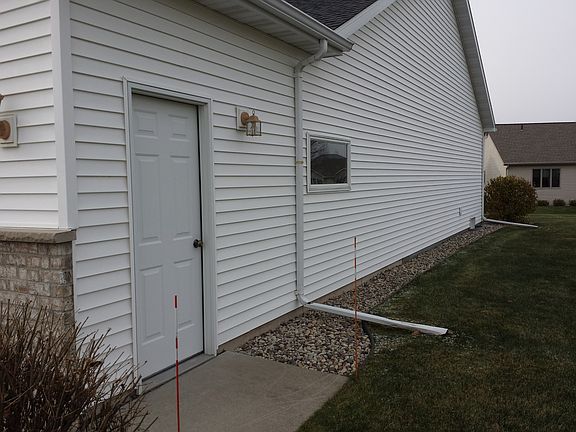 Side Entrance To Garage