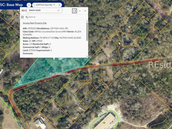 239 Fish Haul Road, Hilton Head Island, SC 29926