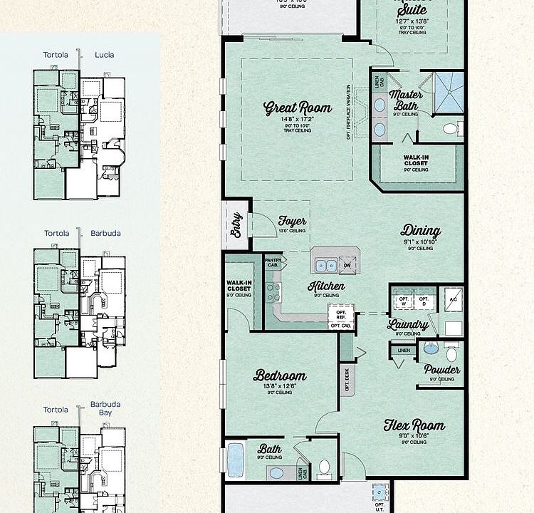 Tortola Latitude Margaritaville Hilton Head, South Carolina by Minto