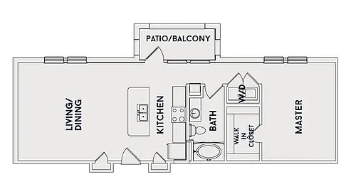 Floor plan A5-A