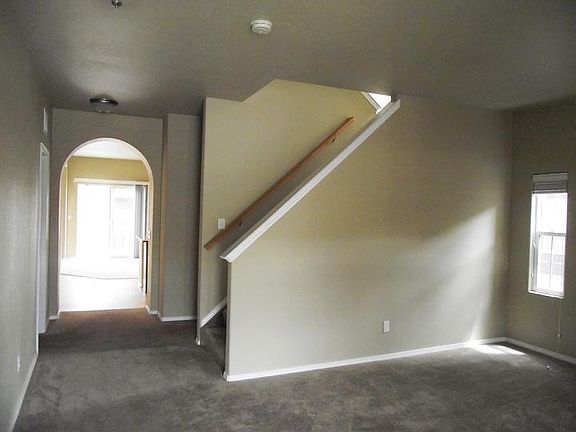 Living area into Kitchen
