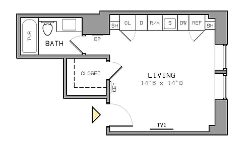 Floor plan A10