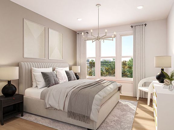 Elegant Owner s Suite with a Private Bath and Walk-In Closet