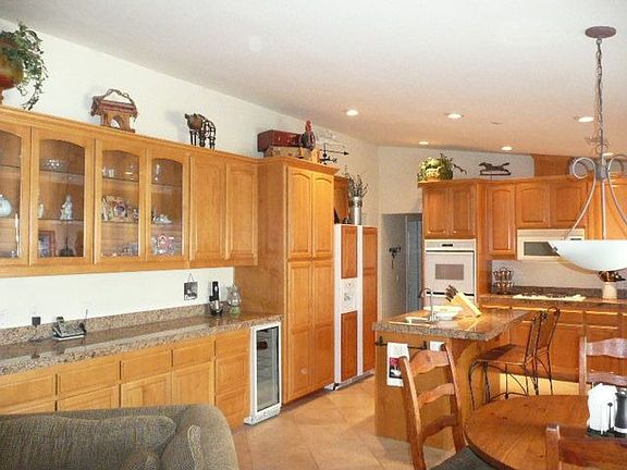 kitchen and dining nook