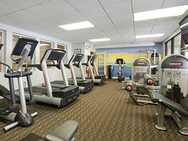 24-hour Fitness Center