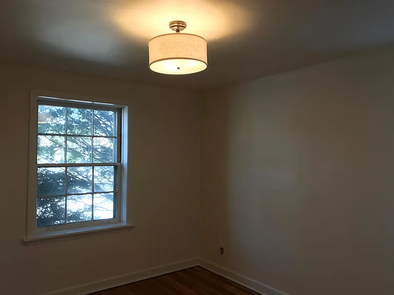 Bedroom 1 New Light Fixture