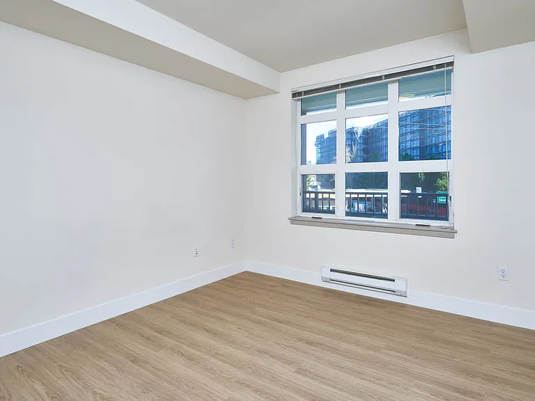 Bedroom with Hard Surface Flooring