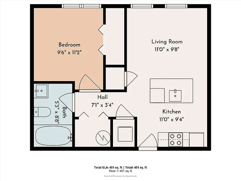 2809 S Warnock St #1 — Photo 11