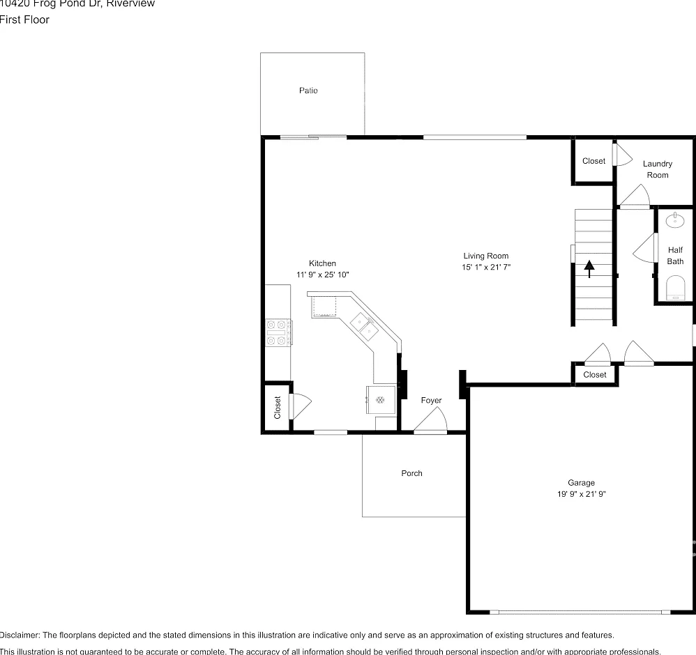 10420 Frog Pond Dr Riverview, FL 33569 — Photo 2