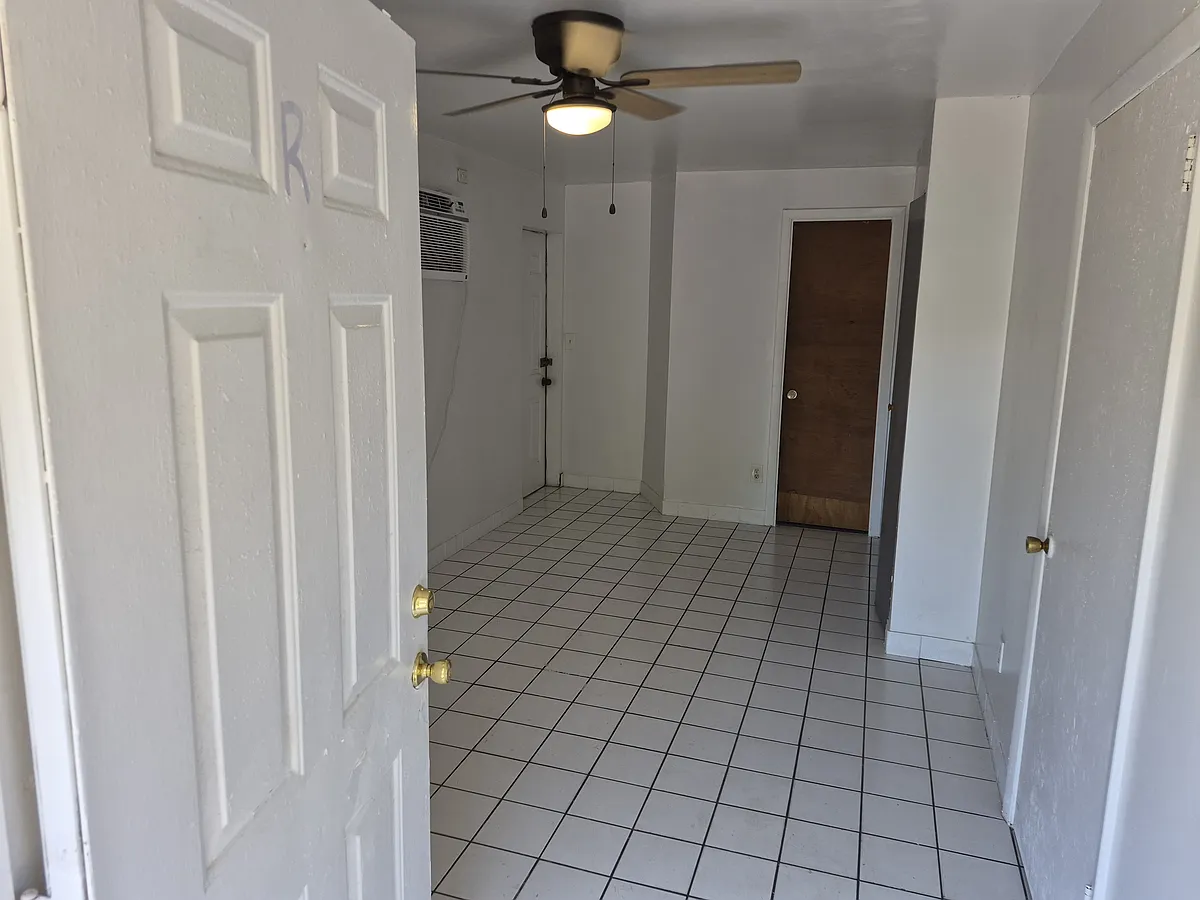 Front door view of Living room - 8701 NE 8th Ct