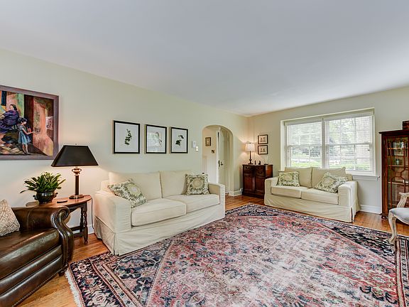 LR has access to side porch for summer relaxing