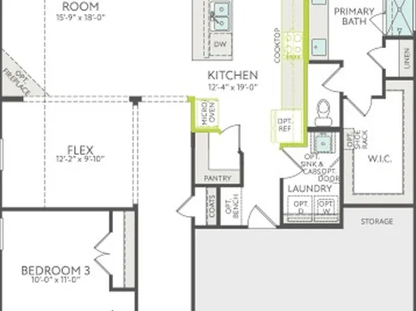 7212 Ladybug Ln, Aubrey, TX 76227