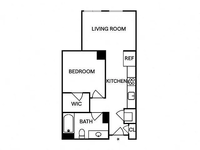 Floor plan A2