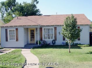 4236 W 12th Ave, Amarillo, TX 79106