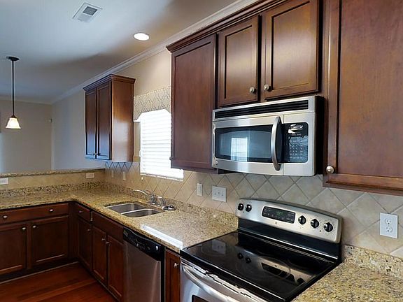 Stainless appliances 