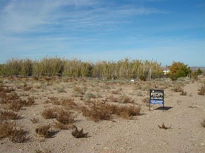 lot looking north