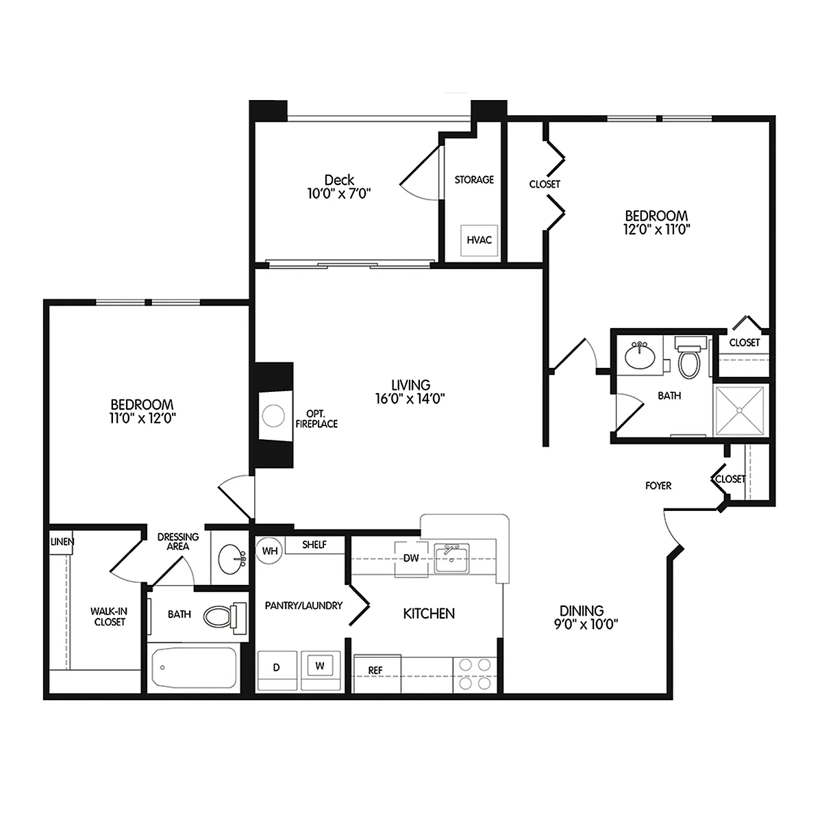 Floor plan 