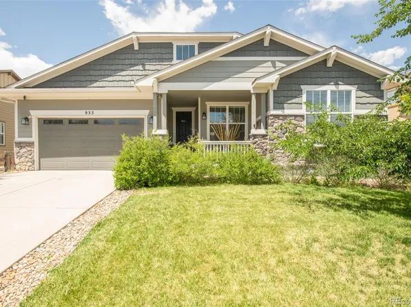 933 Rocky Ridge Circle, Erie, CO 80516