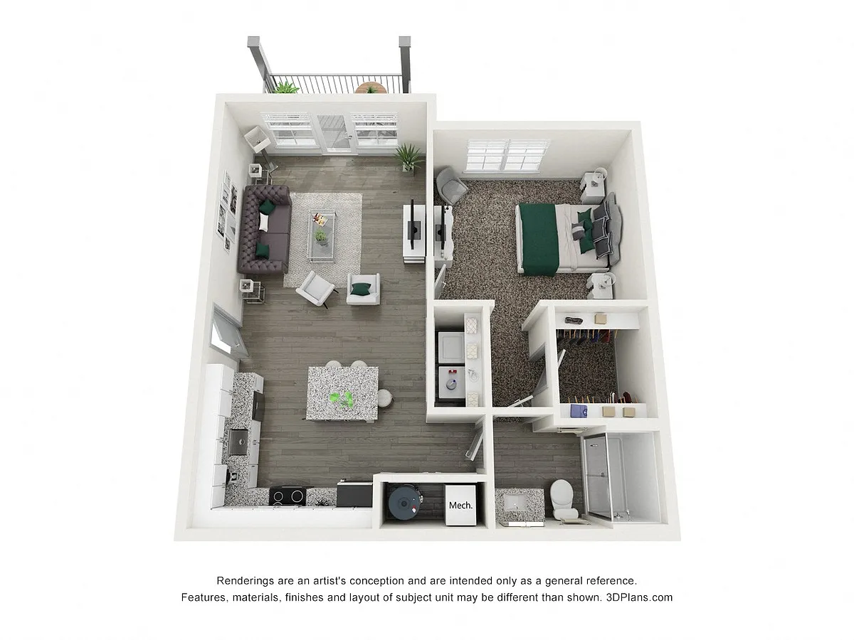 Floor plan The Victoria
