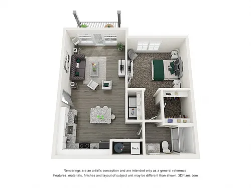 Floor plan The Victoria