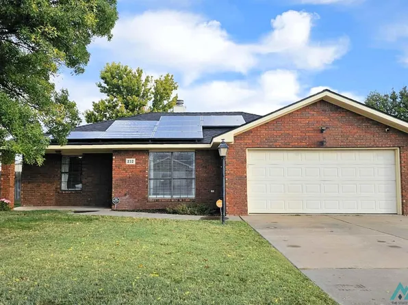 232 Mariposa Dr, Clovis, NM 88101