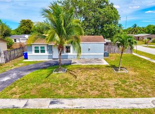 406 SW 77th Ter, North Lauderdale, FL 33068
