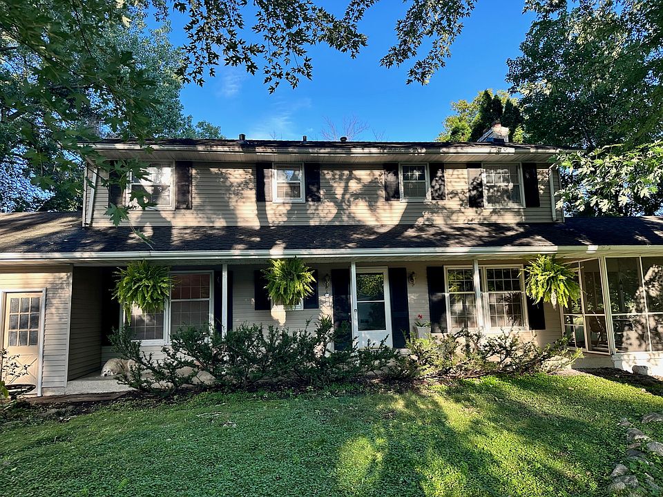 Front Porch in Summer