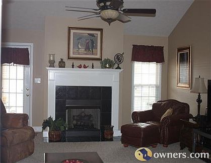Family Room with Gas Fireplace