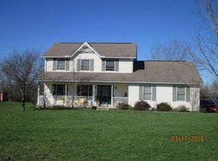 22435 Morris Leist Rd, Stoutsville, OH 43154