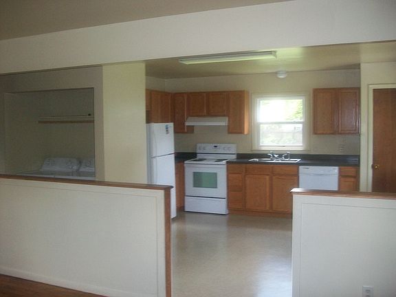 Living room into Kitchen