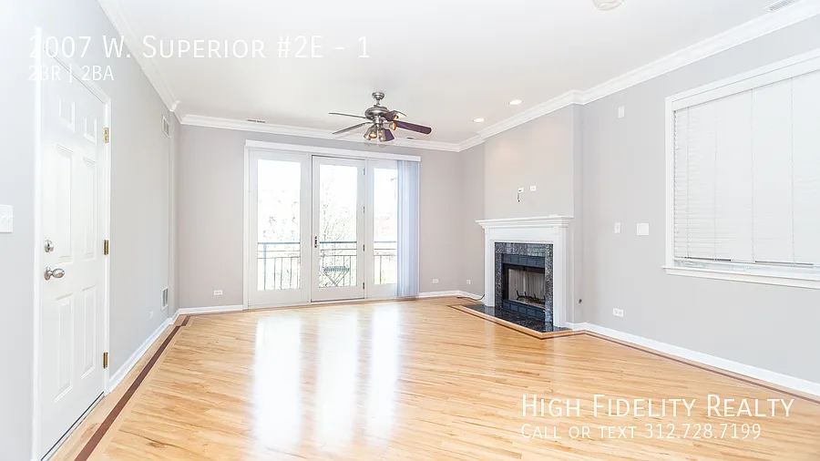 2 bed, 2.0 bath, 1390 sqft, $2,995 — Photo 3