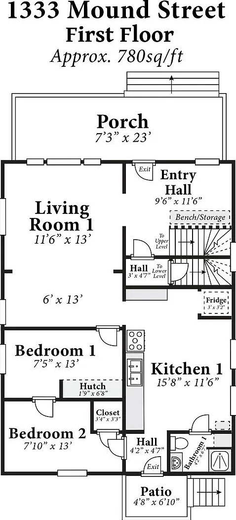 1333 Mound St. — Photo 2