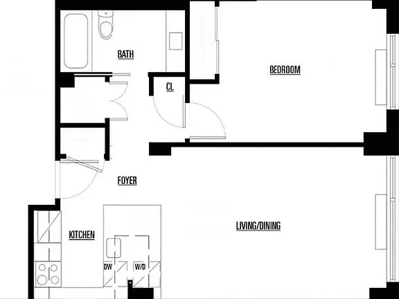 2nd image of 200 E 11th St APT 1001