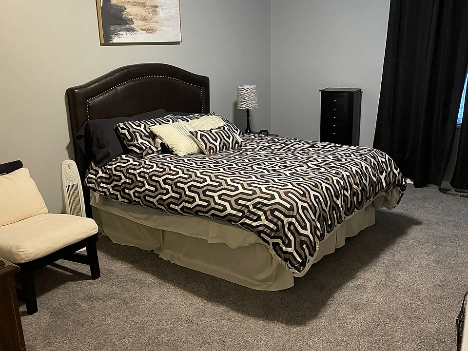 Upstairs Master Bedroom