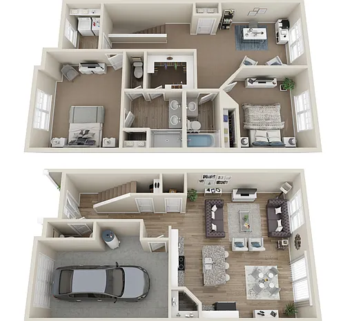Floor plan B3