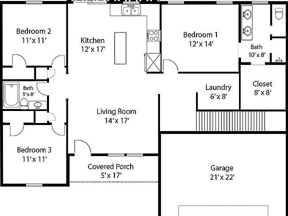 2nd image of 1415 Thomas Dr