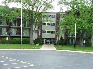 Front of the building