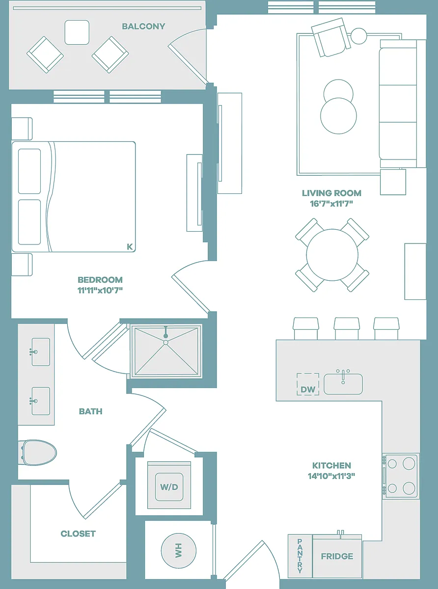 Floor plan A2