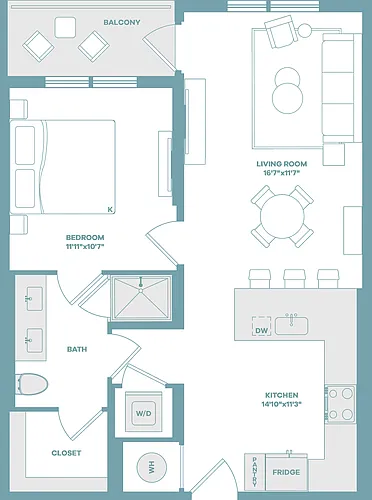Floor plan A2