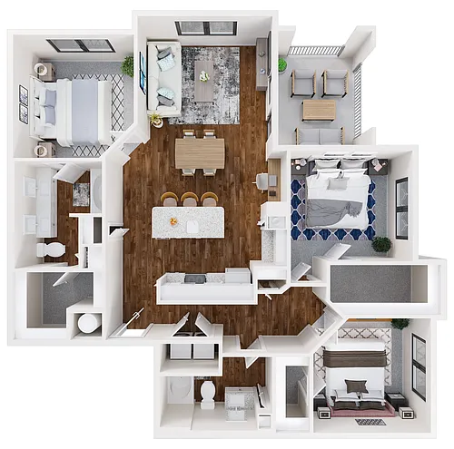 Floor plan C1
