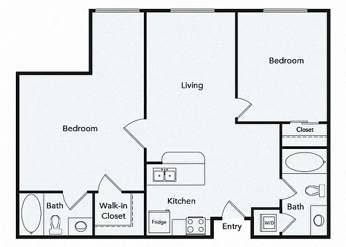Floor plan B7
