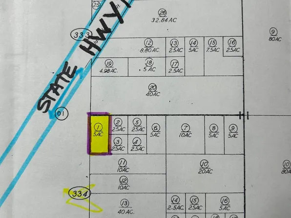 Near State Highway Rte #14, Mojave, CA 93501