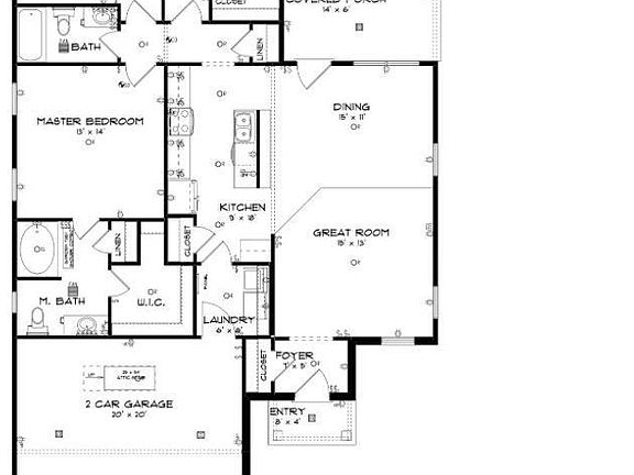 3rd image of 155 Whitner Dr
