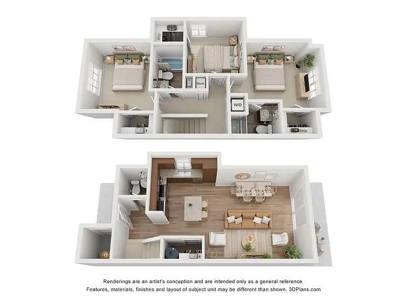Floor plan Veranda (Renovated)