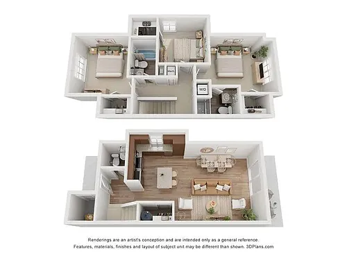 Floor plan Veranda (Renovated)