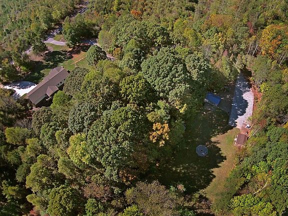 Aerial View of Home