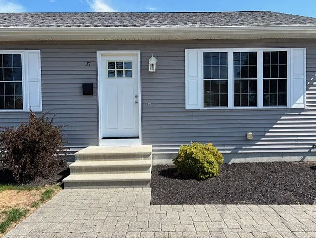 Front Door Entrance